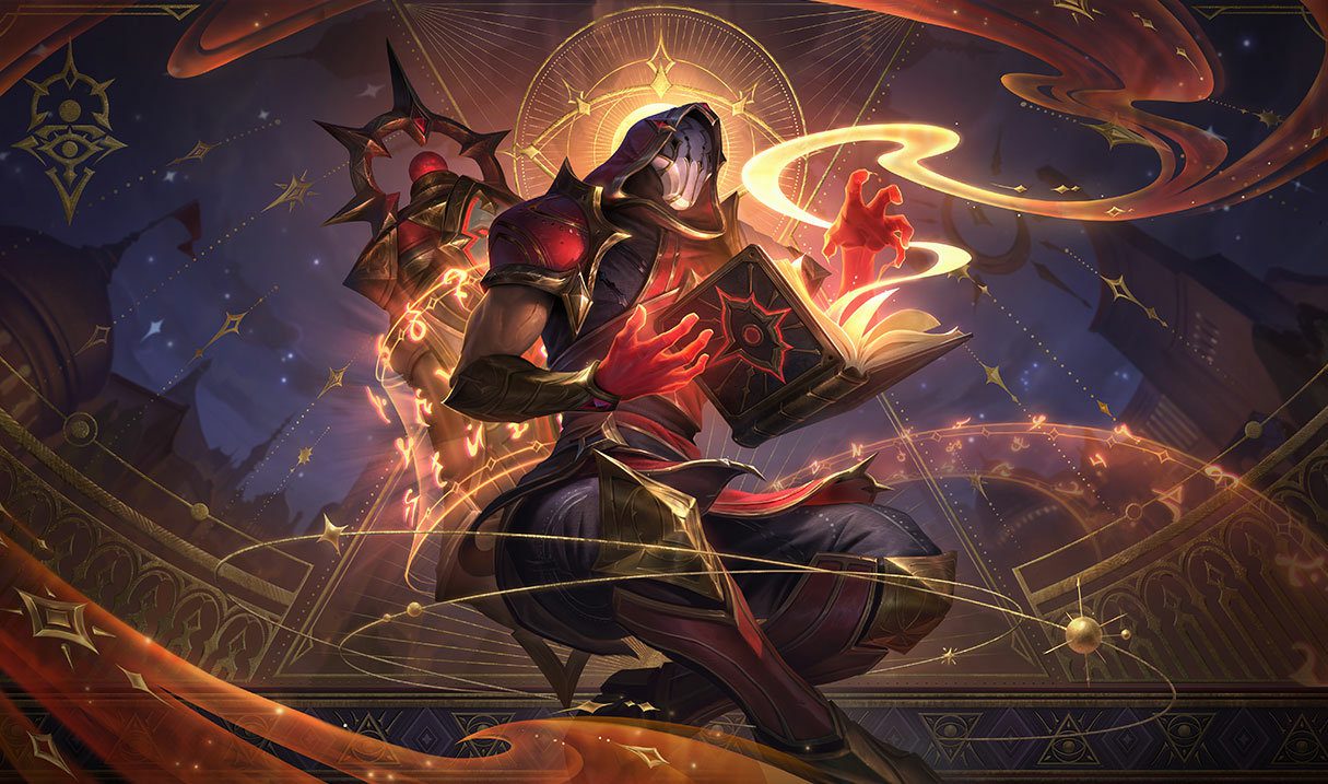 Ryze is an early champion in League of Legends