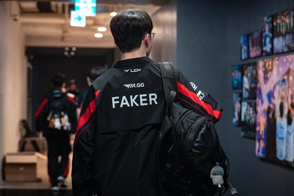 Faker's actions have shaken the entire League of Legends community