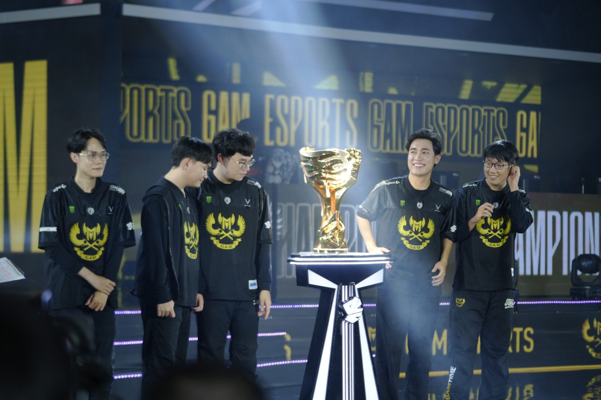GAM will participate in the APAC regional tournament starting in 2025