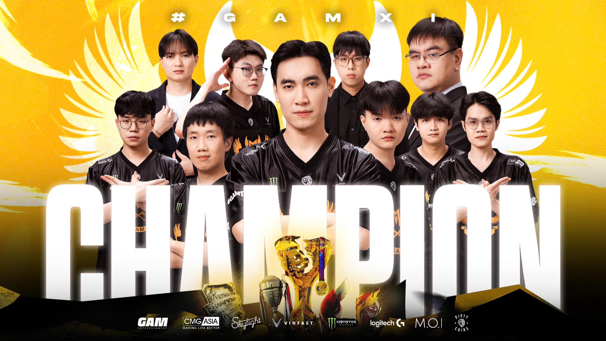 GAM's winning formula is easily 'read' and countered if the opponent has superior quality players