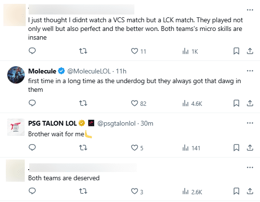 The international community was also amazed by the level of the match