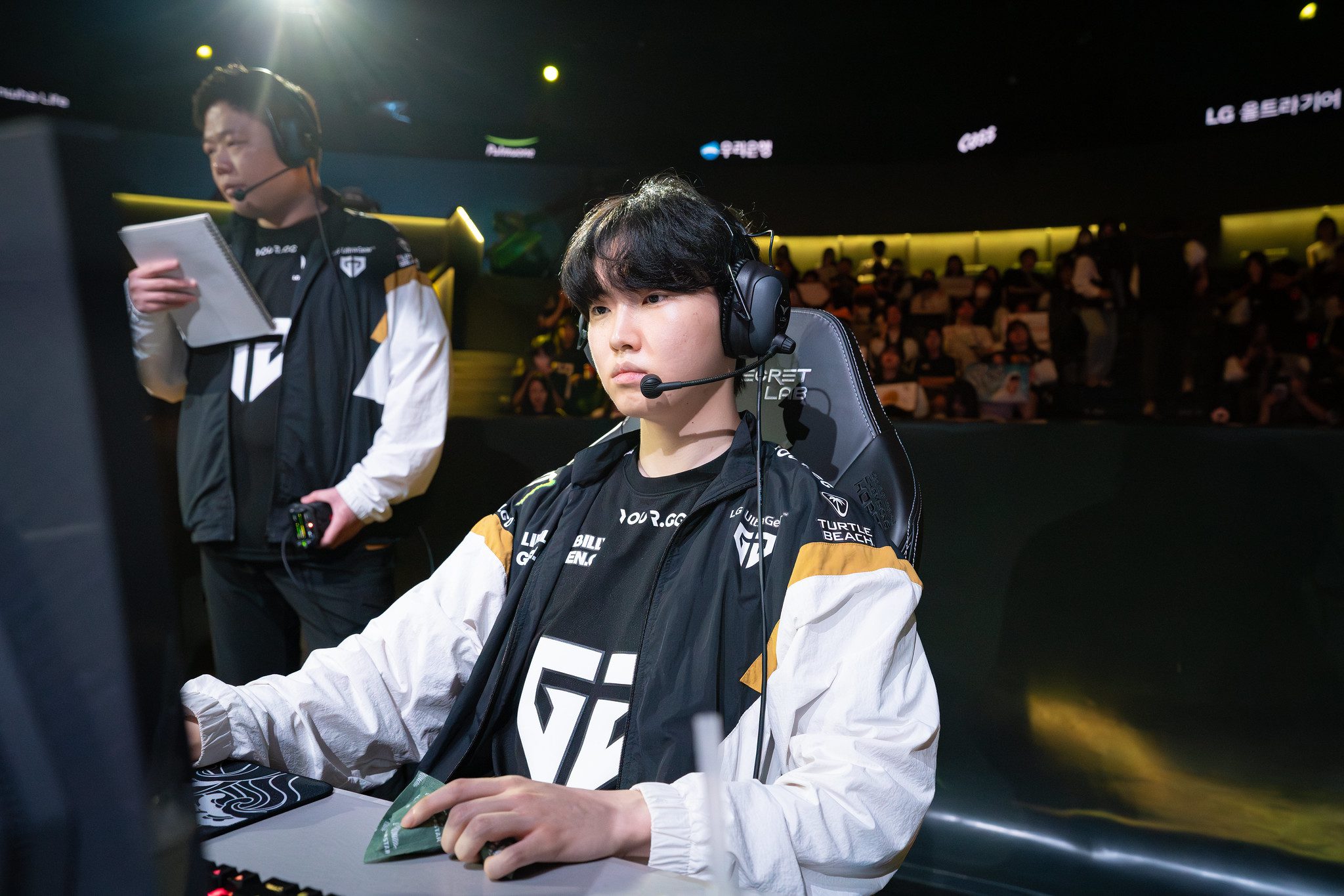 Gen.G is the first team in the four Major regions to achieve a match win rate over 90% in tournaments with a non-BO1 group stage format
