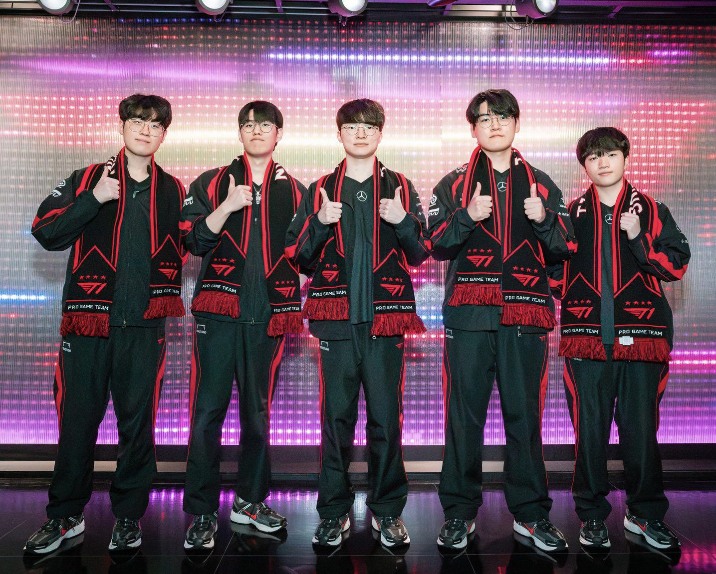 T1 utilized some unexpected picks in the match against KT