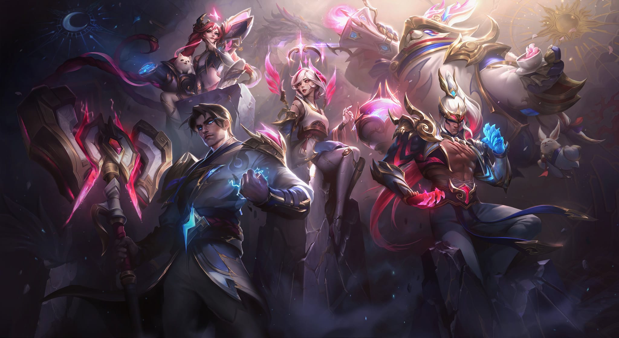 T1's Worlds skins officially launched