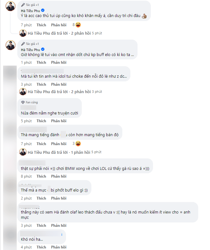 The community is also buzzing