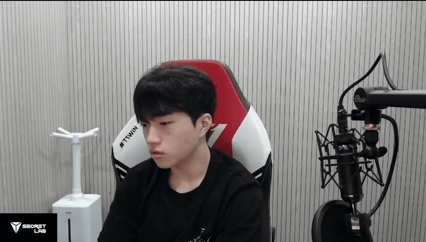 Keria shares the difficulties after MSI 2024 as he struggled to adapt to the new monitor settings