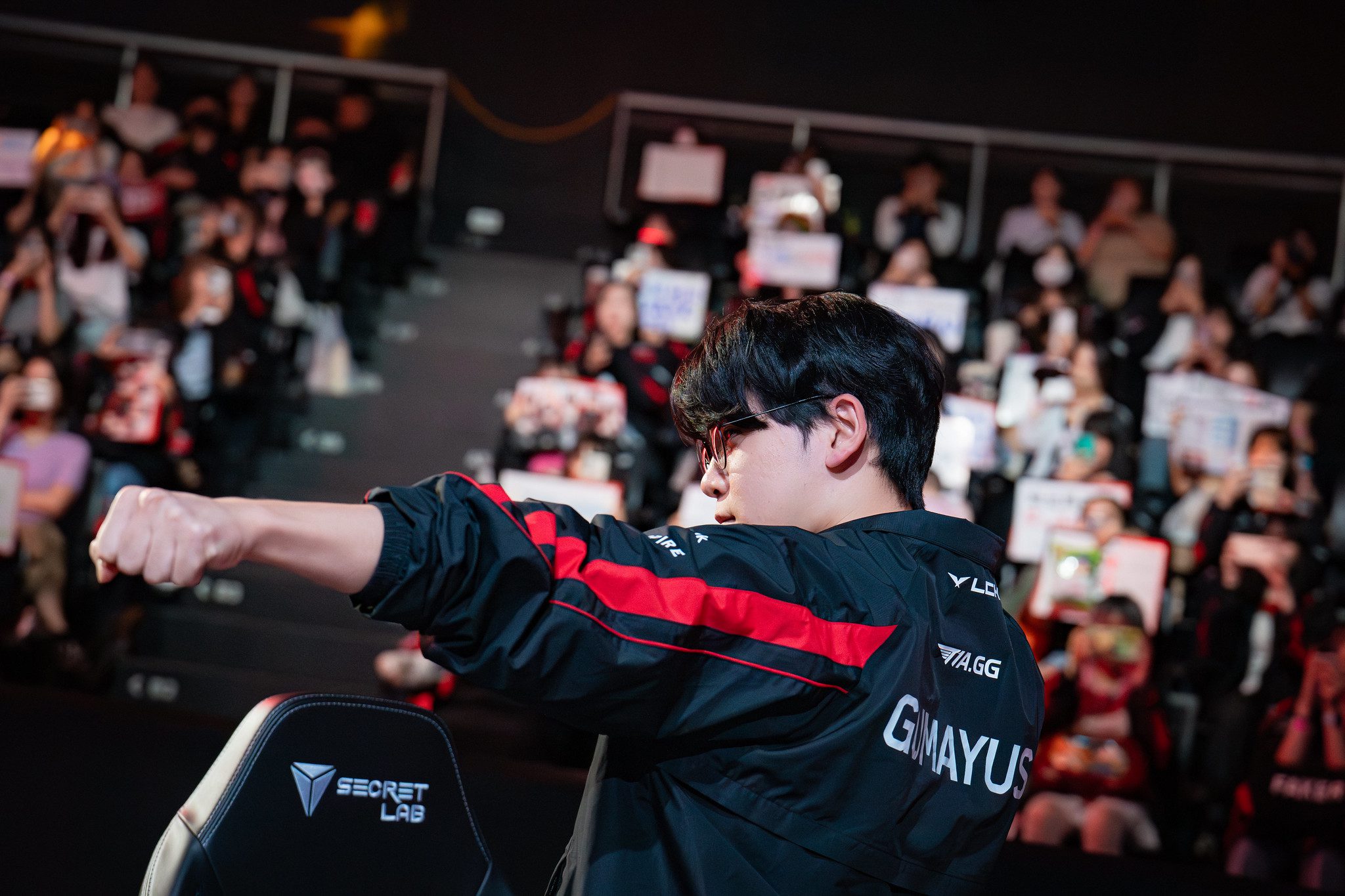 Gumayusi is one of the two most stable players of T1 recently