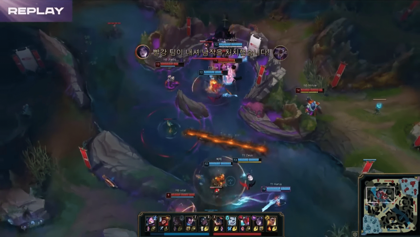 T1's playstyle is too easy to read