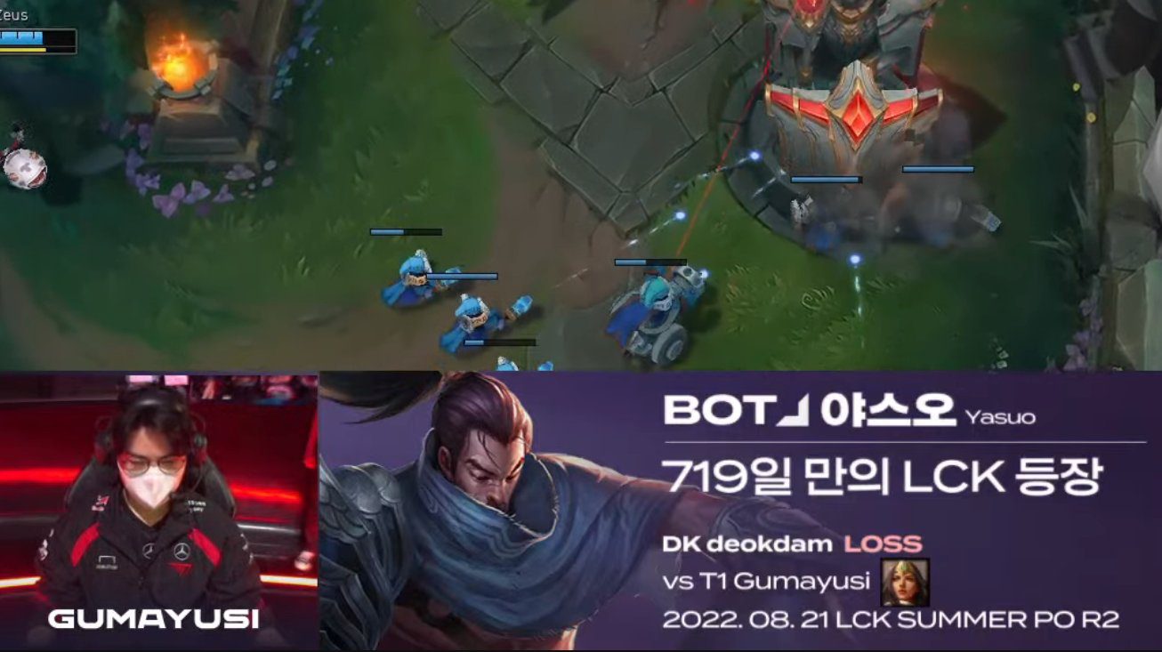 No one understands why Gumayusi uses Yasuo when this champion is easy to counter, requires many resources, and is highly dependent on teammates