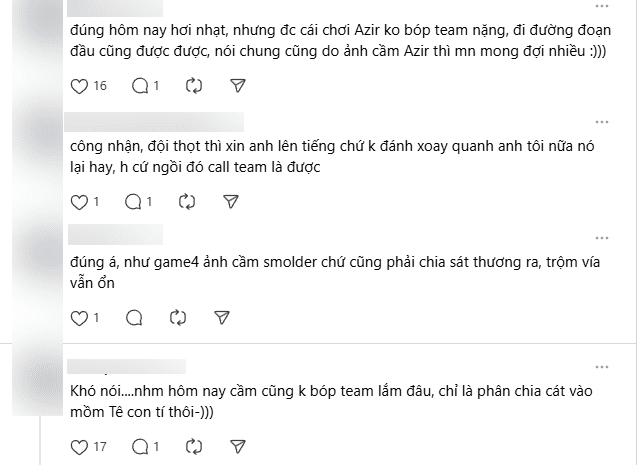 But T1 fans accepted Faker's performance