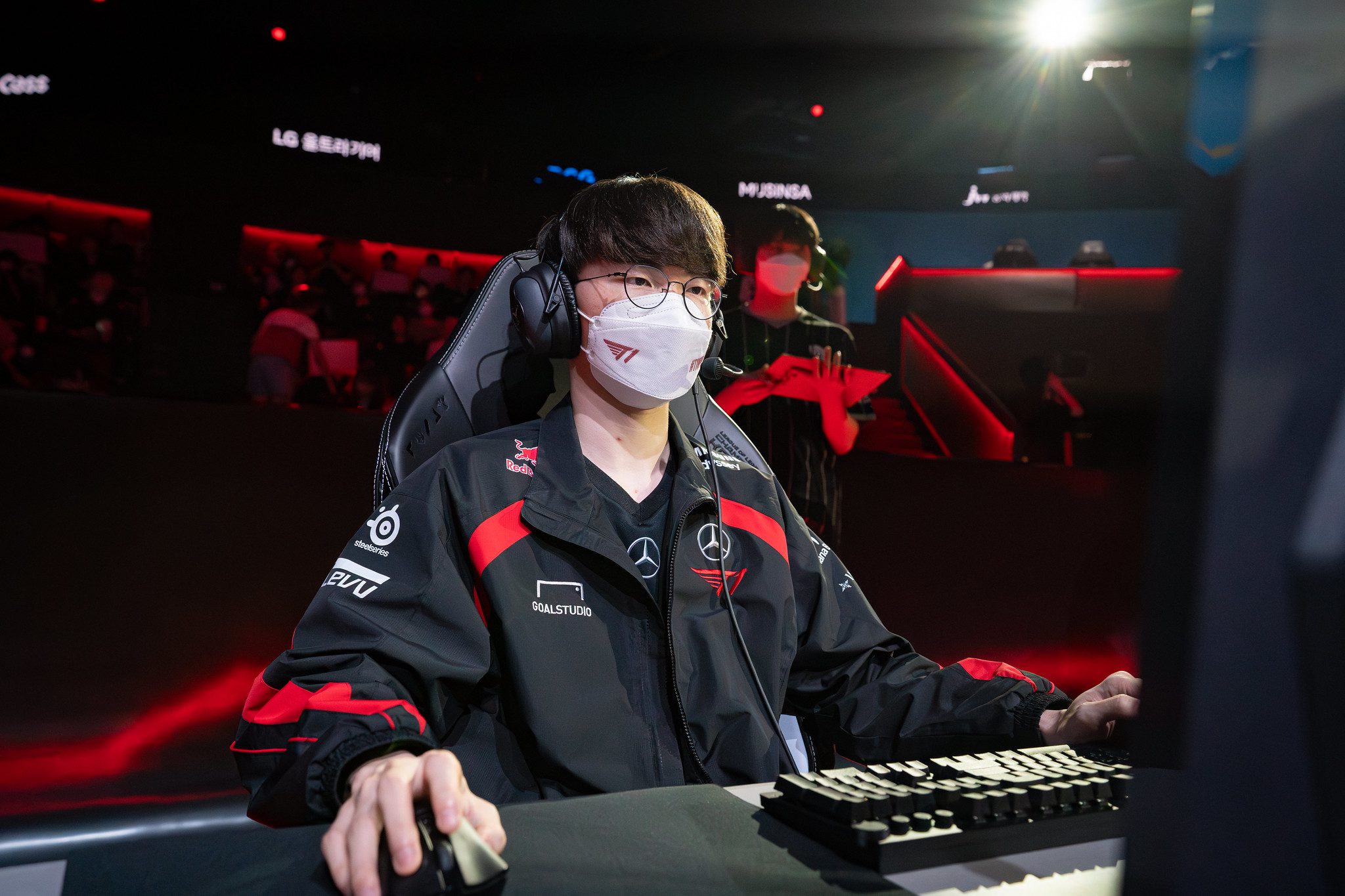 Faker also admits he has not fully recovered from COVID-19