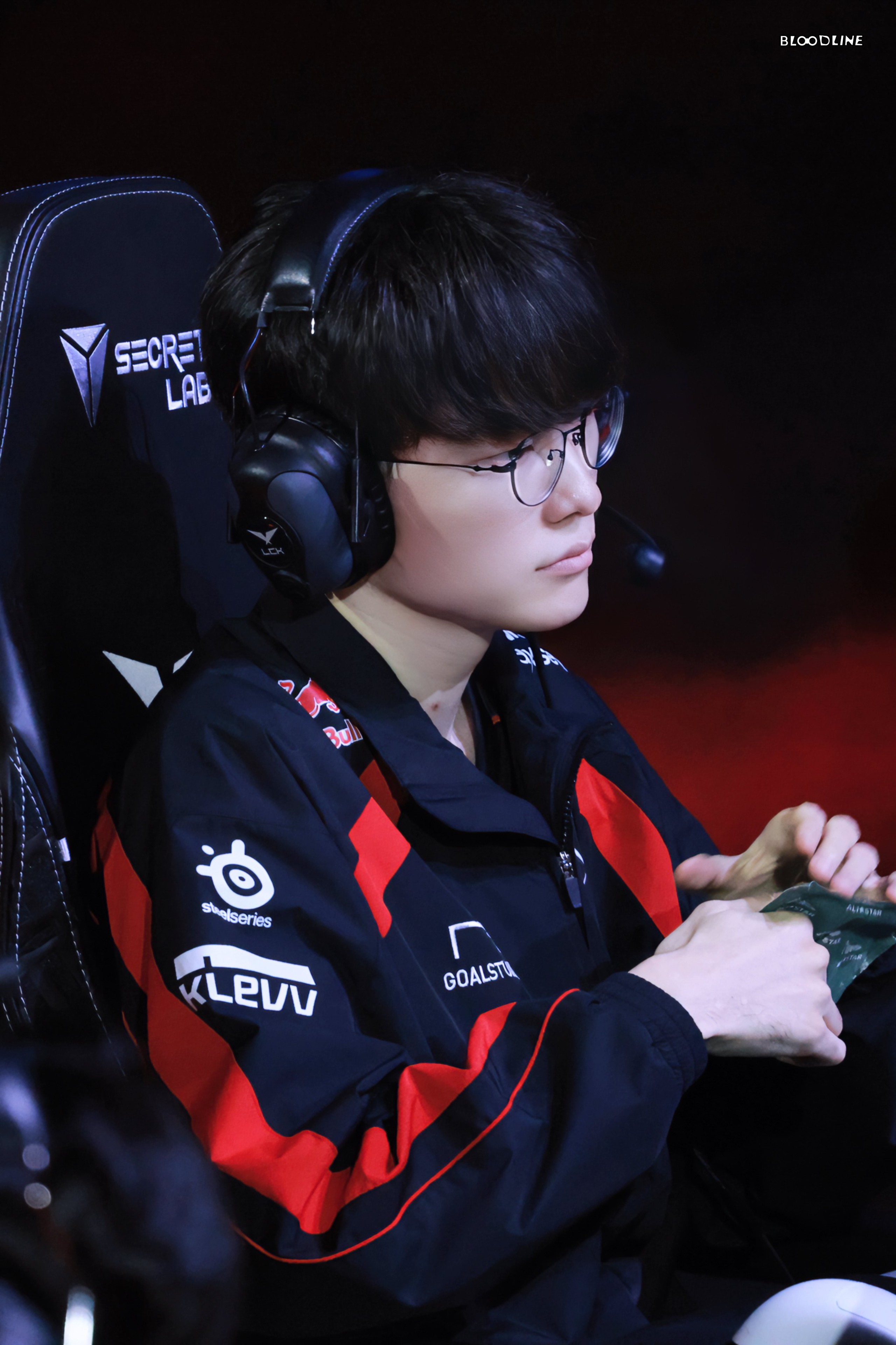 But Faker's performance is only considered decent