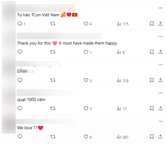 Vietnamese and international fans are all astonished