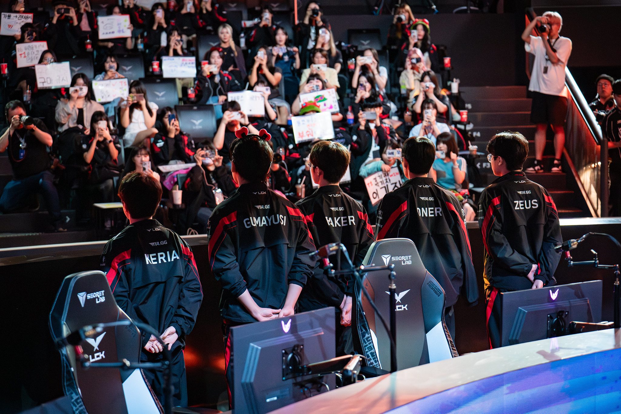 T1 has not been a team centered around ADC in recent seasons
