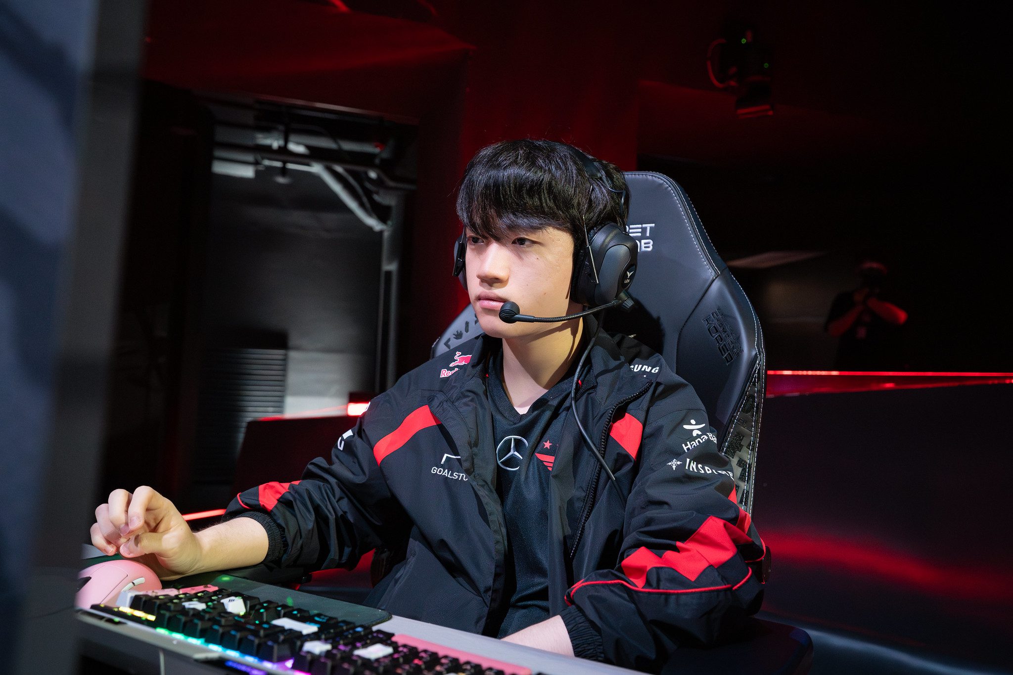 Along with Keria, they all agree that KT is very unpredictable