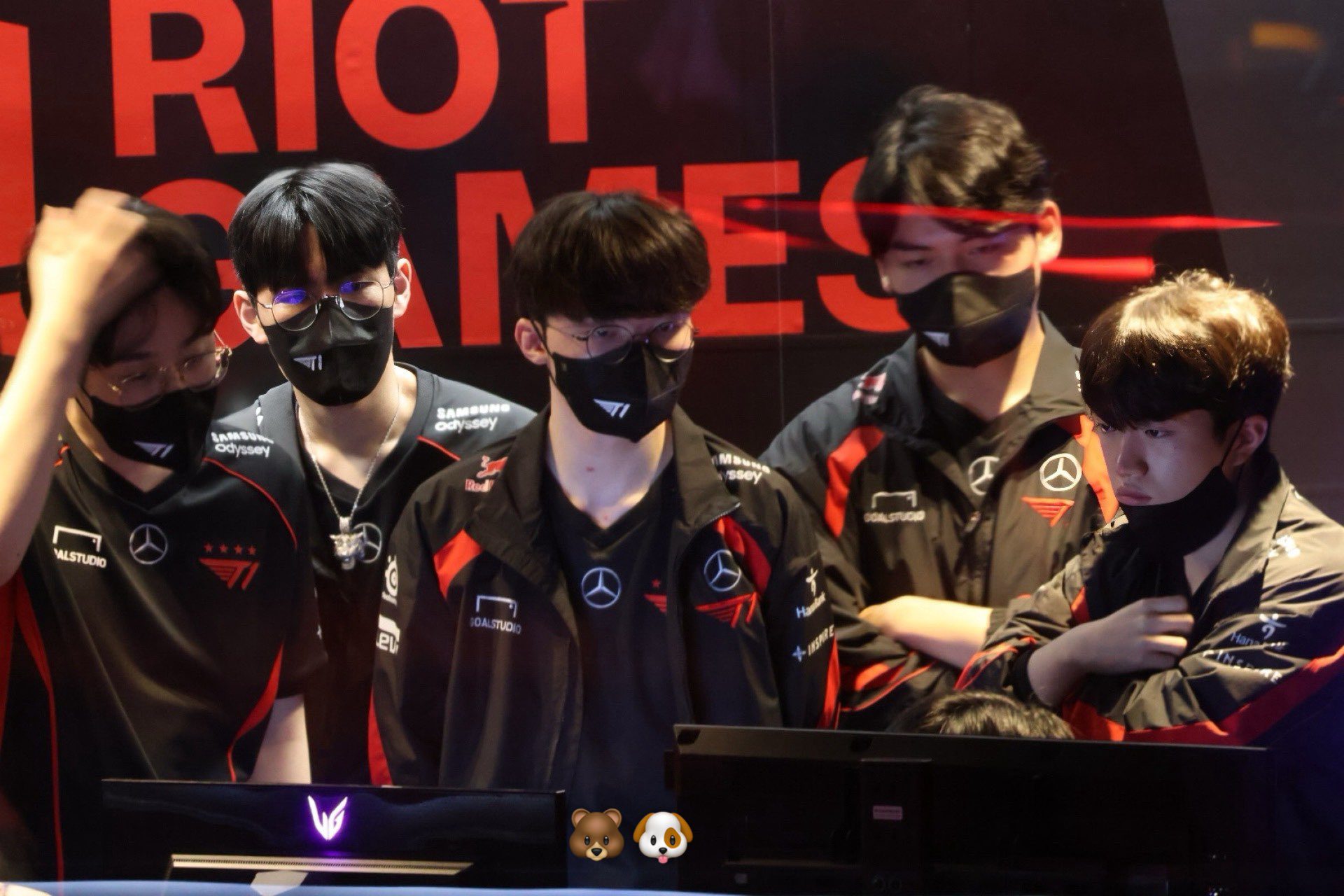 T1 has completed their mission in the match against OKBRO