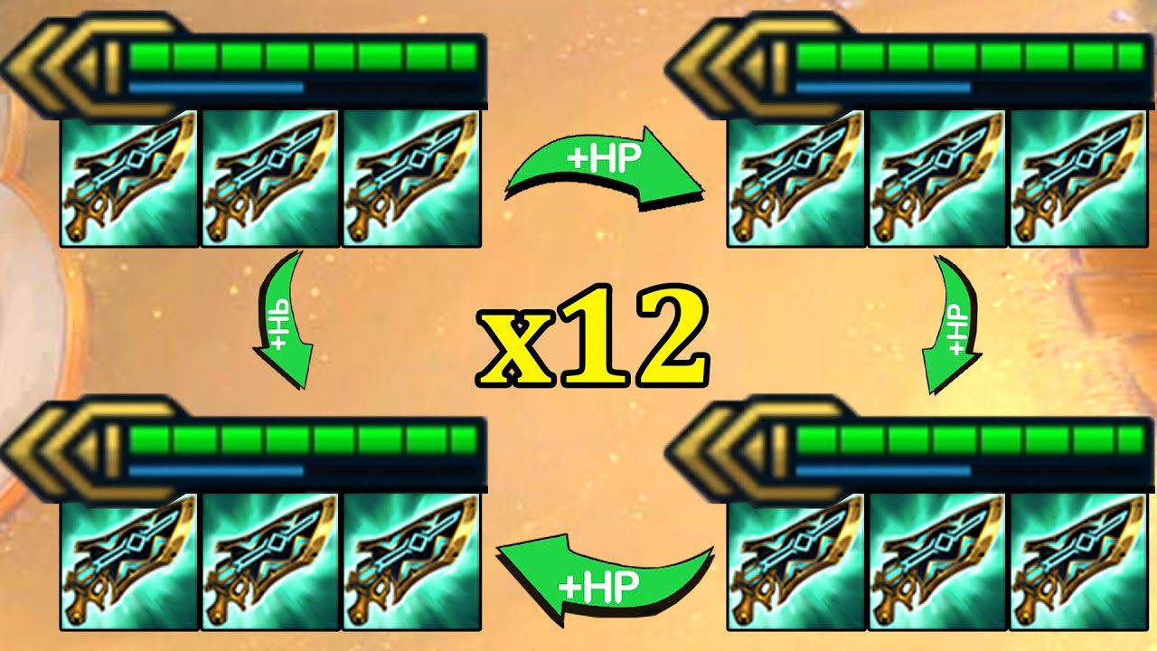 The healing ability of Hextech Gunblade is ineffective and causes players to waste premium component items