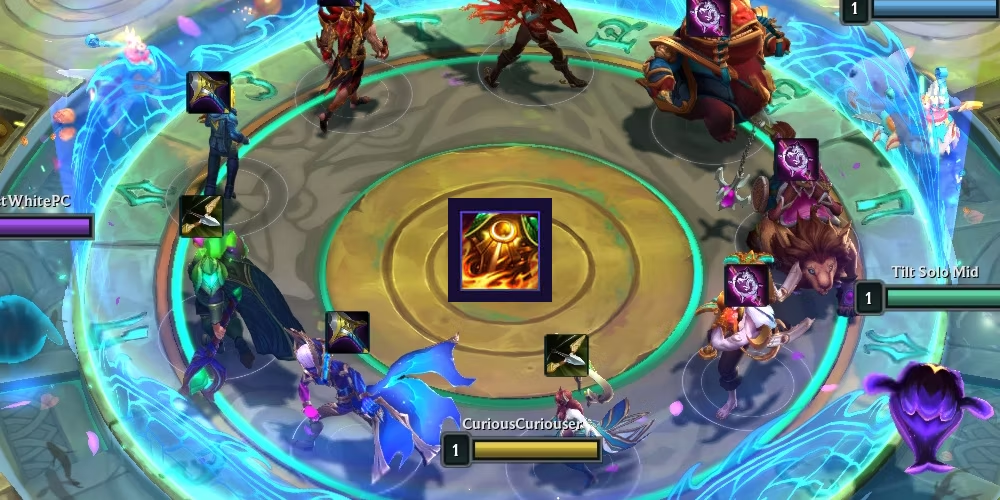 Fire Cloak was once very strong but has been heavily nerfed by Riot