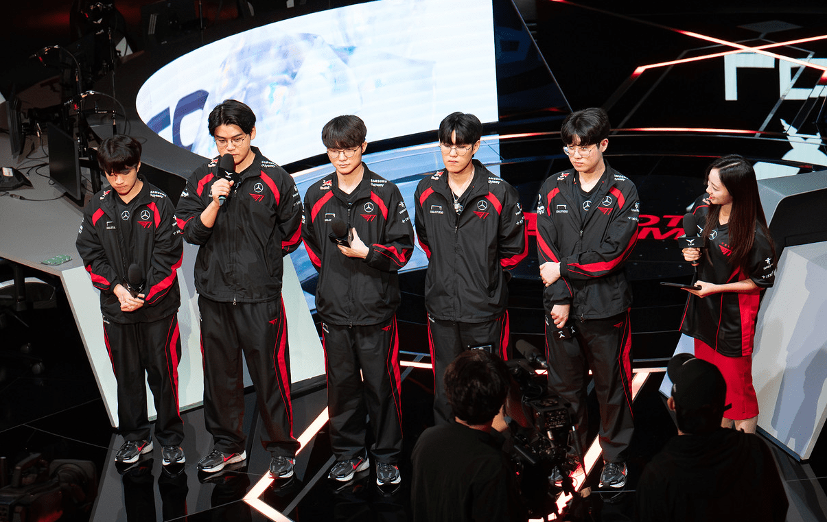 T1 recently secured a convincing victory over DK with a score of 3-1