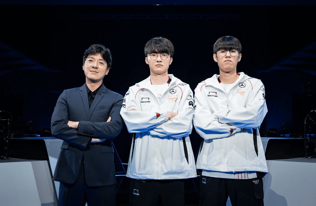 T1 remains the center of attention at the kickoff ceremony ahead of Worlds 2024