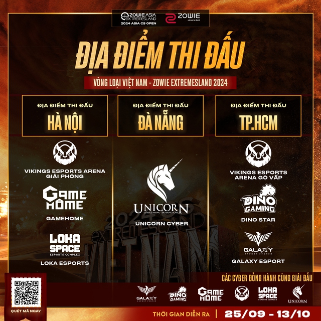 ZOWIE eXTREMESLAND CS ASIA OPEN 2024 Returns with Ambitions to Make Waves for CS Vietnam - Image 2.