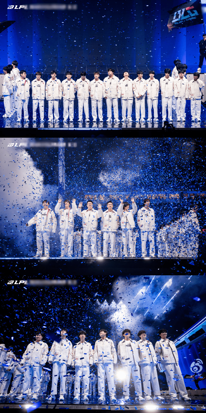 All 4 LPL teams will wear white uniforms at the upcoming Worlds 2024