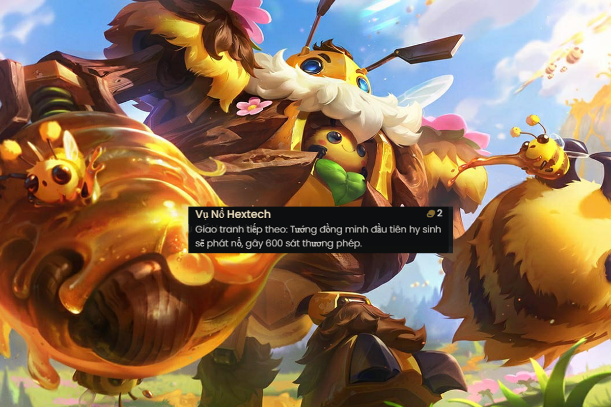 The 600 magic damage at the start is enough to immediately take down 1-2 front-line champions of the opponent