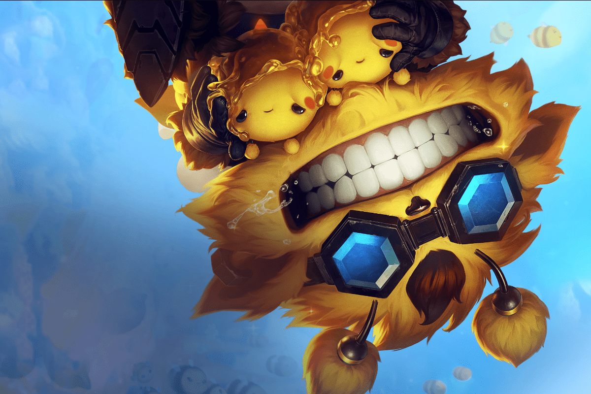 Ziggs has become a very strong carry at the moment