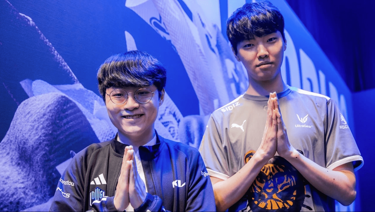 ShowMaker and Chovy have never missed a World Championship since debuting in the LCK