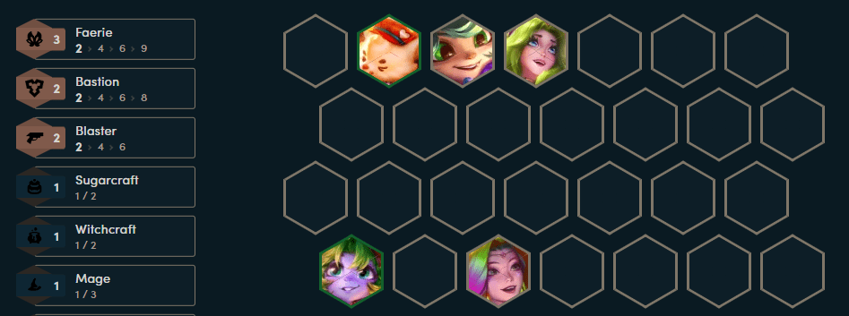 The 3 Spirit threshold is extremely important to ensure the player's team has enough damage