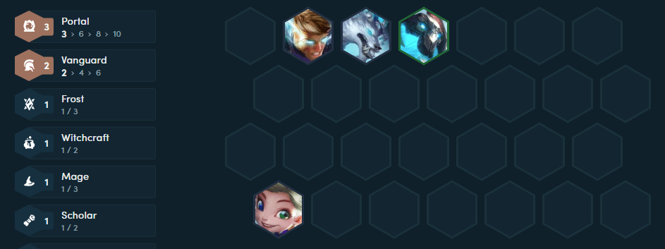 Pathway is a very good starting composition players should aim for