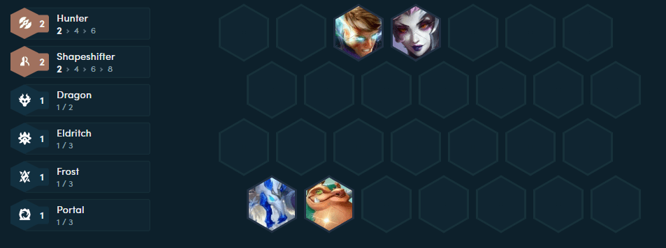 A budget yet effective composition helps players maintain health very well in the early game