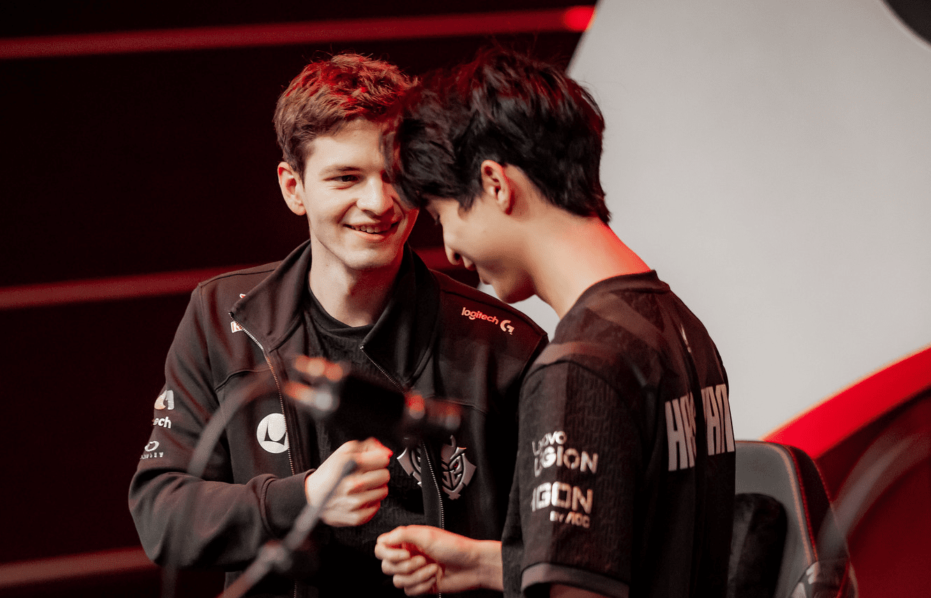 G2 shows great confidence as they head into the 2024 World Championship