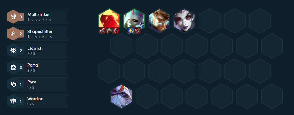 Akali and Kassadin are units to buy in the early game to effectively maintain health