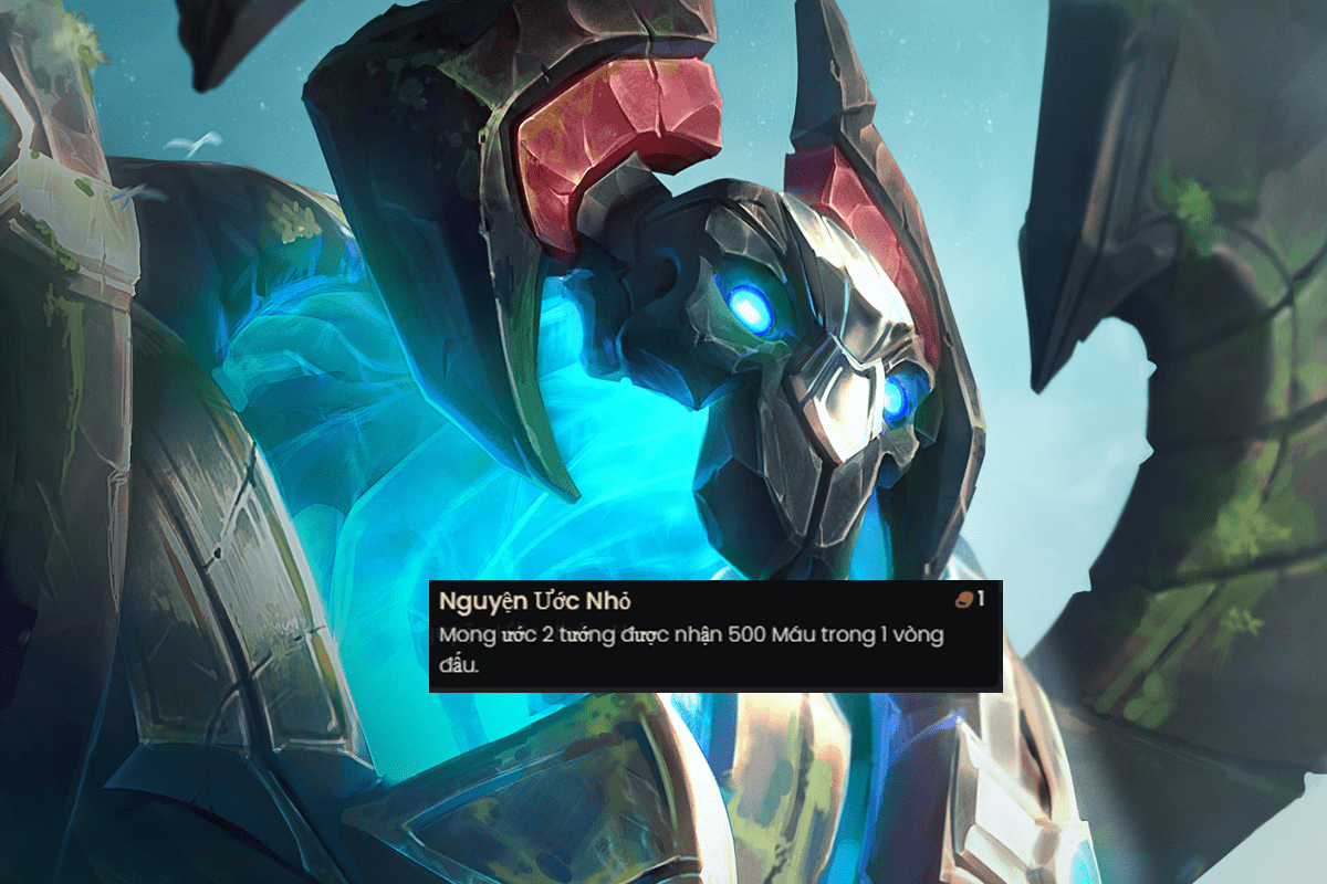 Having 2 champions gain an additional 500 health from the Small Wish Charm will give players a huge advantage