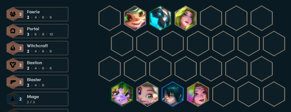 Players can combine with Channel champions in the mid-game for increased versatility