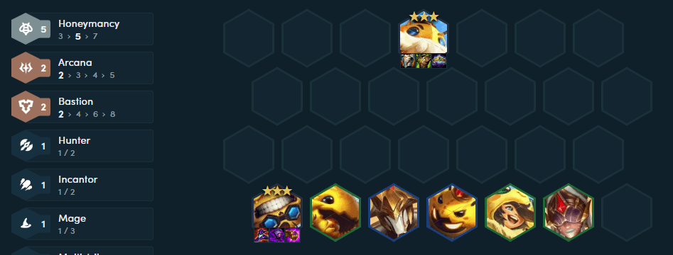 Players should only level up when Ziggs and Blitzcrank are successfully upgraded to 3 stars
