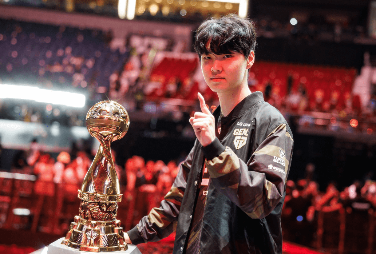 Chovy and Gen.G are gradually shedding the 'home smart, market dumb' image with the MSI 2024 championship