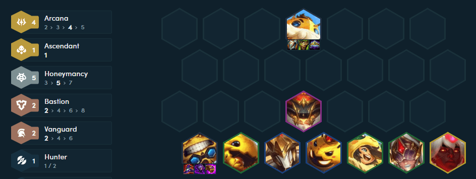 The 4 Hidden Effects prove to be very strong in the late game