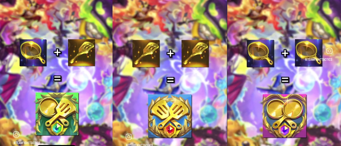 Tactical items in TFT Season 12 have the same function and need to be treated 