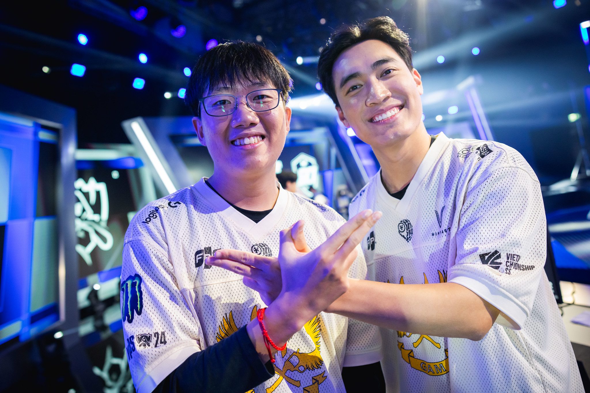 GAM has greatly 'helped' VKE after completing the Swiss stage of Worlds 2024
