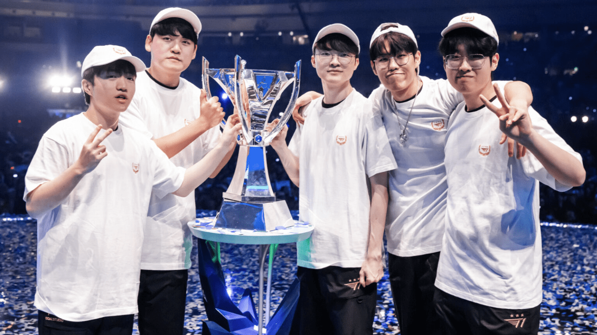 T1's 2023 Worlds championship last year completely convinced fans, as they won with a team icon (Faker) and most of the players in this lineup were cultivated by T1 themselves