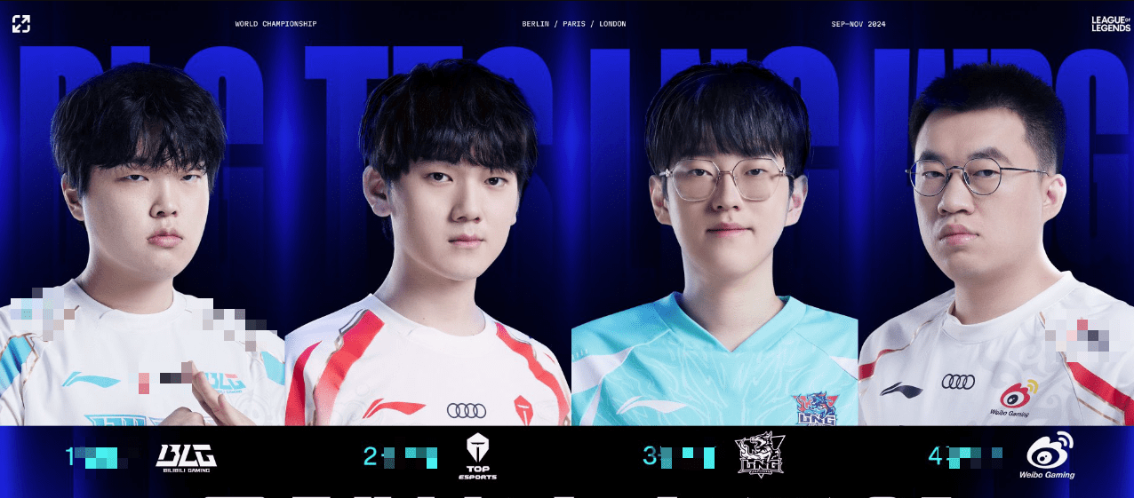 The representatives of LPL for Worlds 2024 have been officially determined