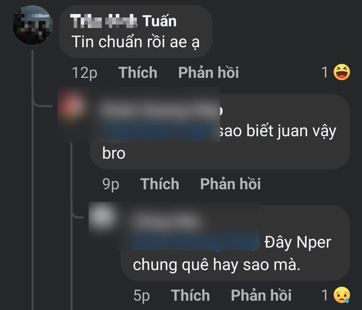 Nper confirms the news