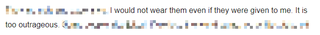 'I wouldn't want to wear it even if it were given to me. It's really frustrating' - Another player agrees