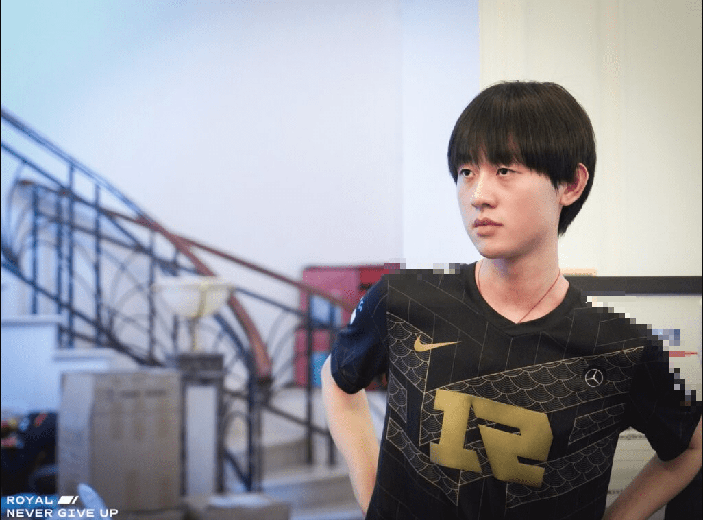 Ming is the latest 'victim' of RNG as he cannot livestream to make a living due to contractual issues