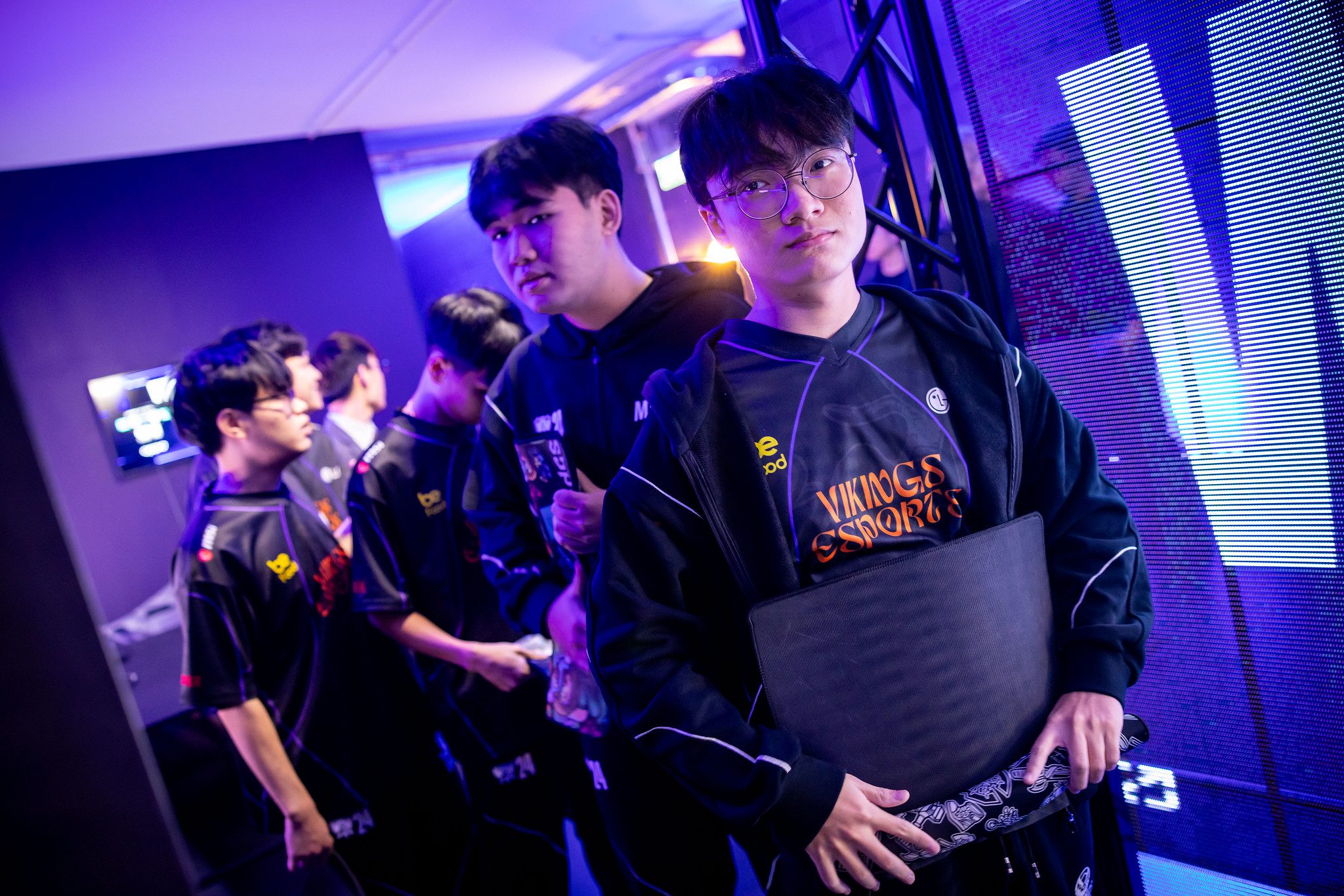 VKE has some players like Nanaue and Gury who are stepping onto the international stage for the first time