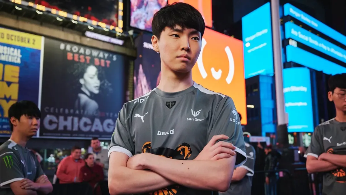 Zeka is one of the few Korean players currently able to thwart Chovy every time Chovy approaches glory