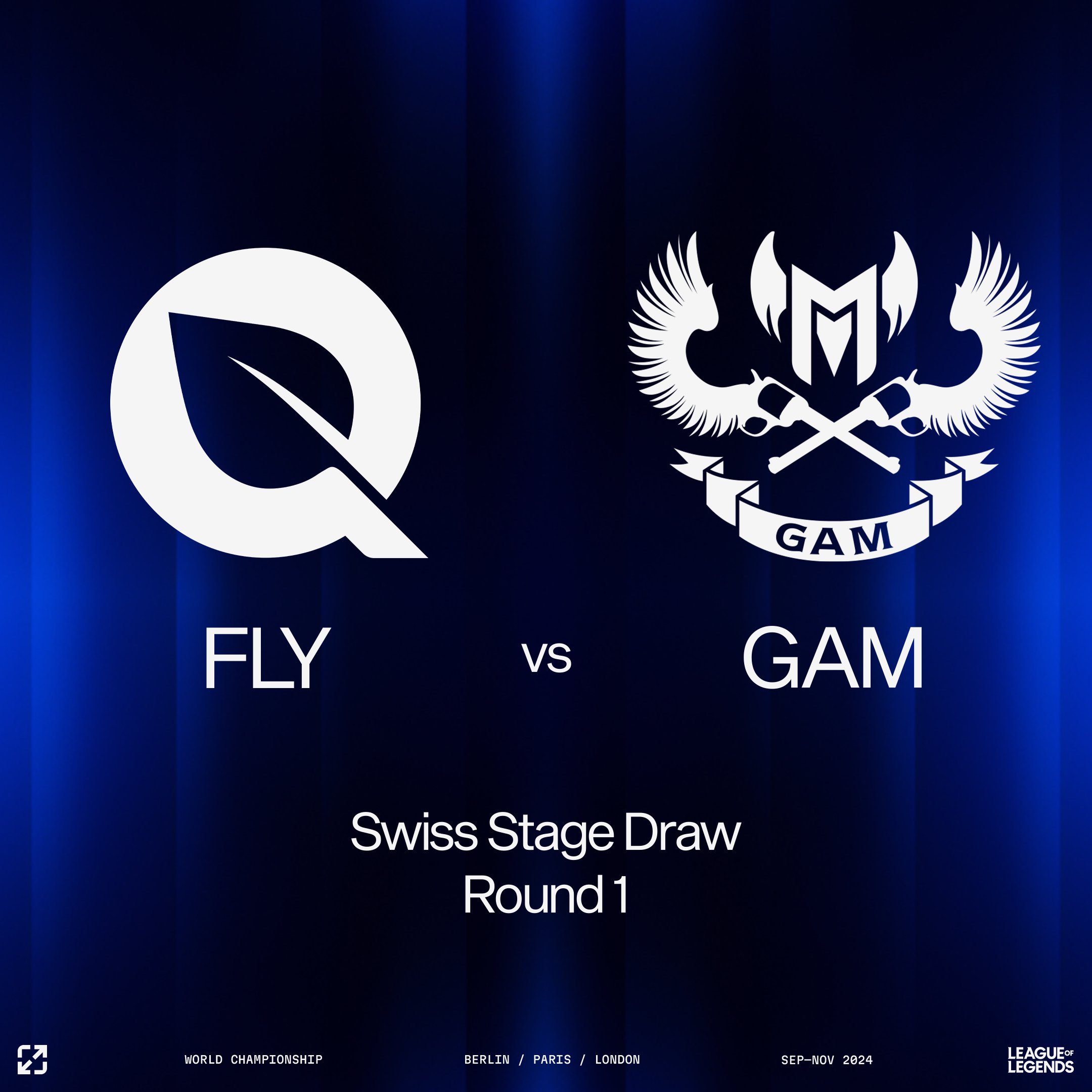 FlyQuest is considered the 'easiest' opponent for GAM compared to the other 3 champions from LCK, LPL, or LEC