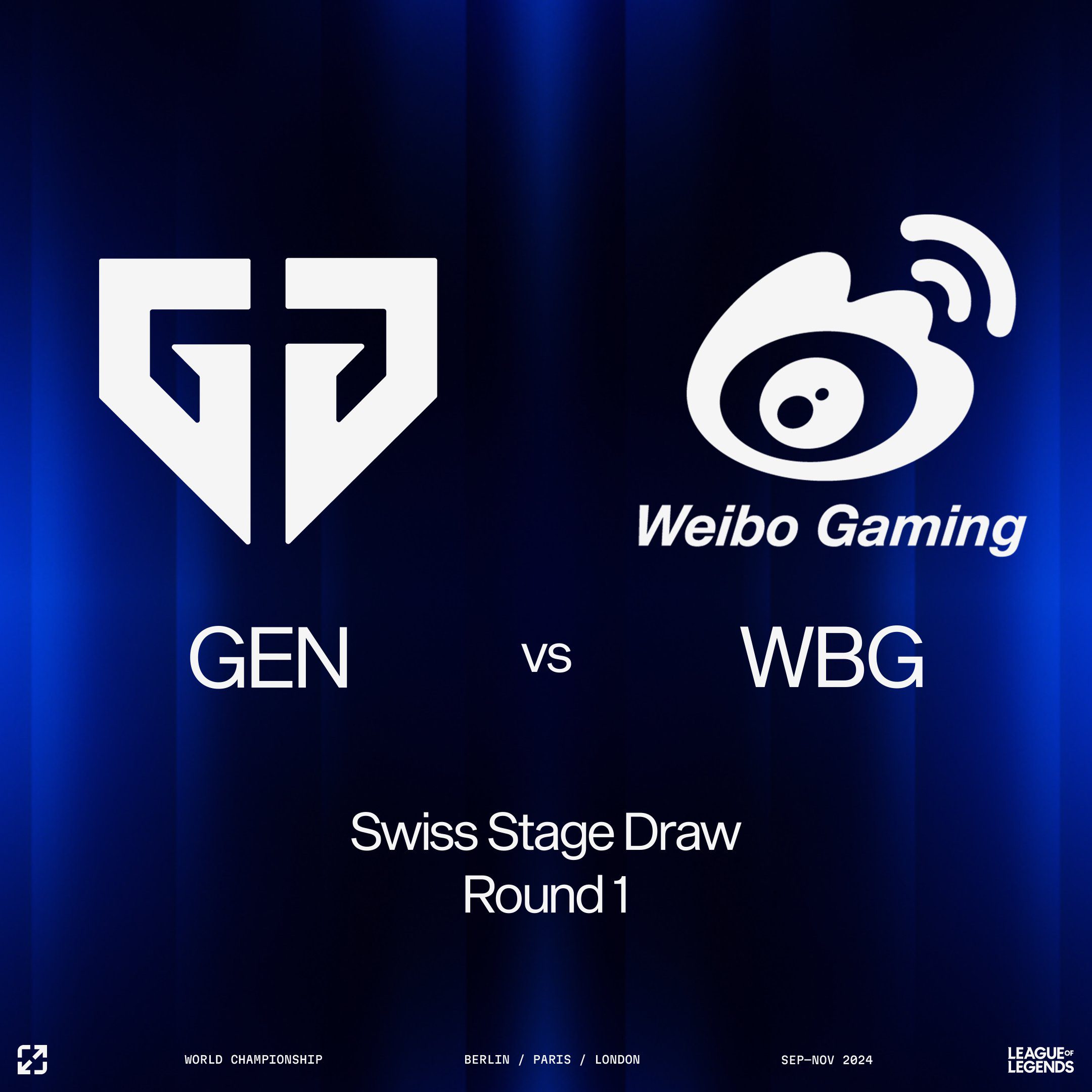 Gen.G is also considered to have the 'easiest' matchup in the Pool 2 - Pool 3 group